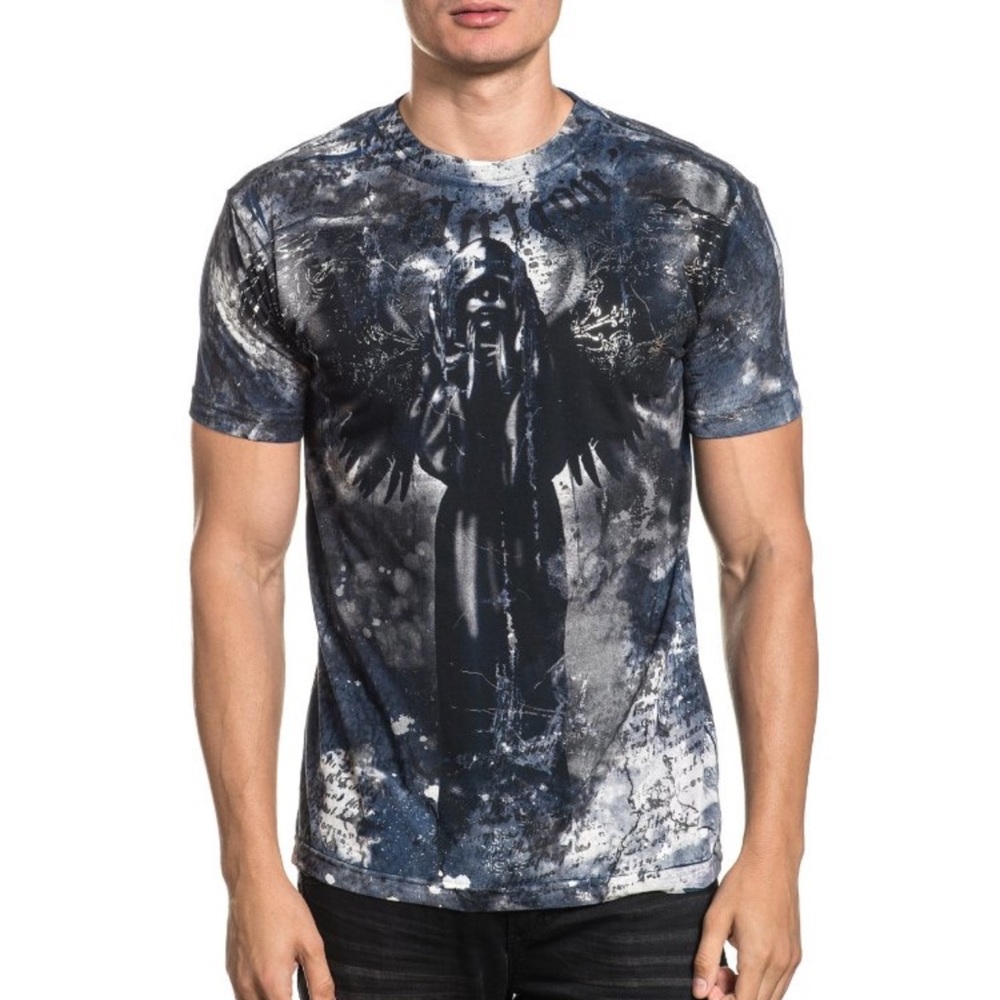 Affliction Graphic Tee 2XL